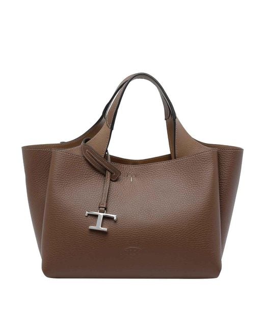 Borsa Mini di Tod's in Brown
