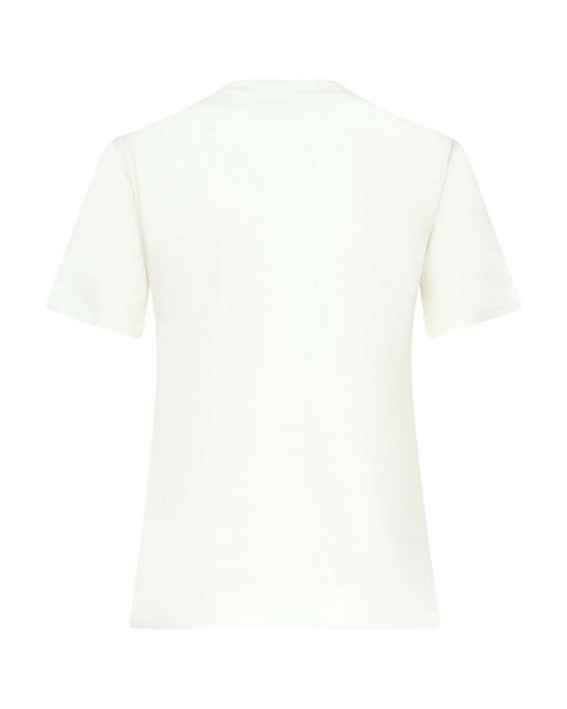 Burberry White T-Shirts