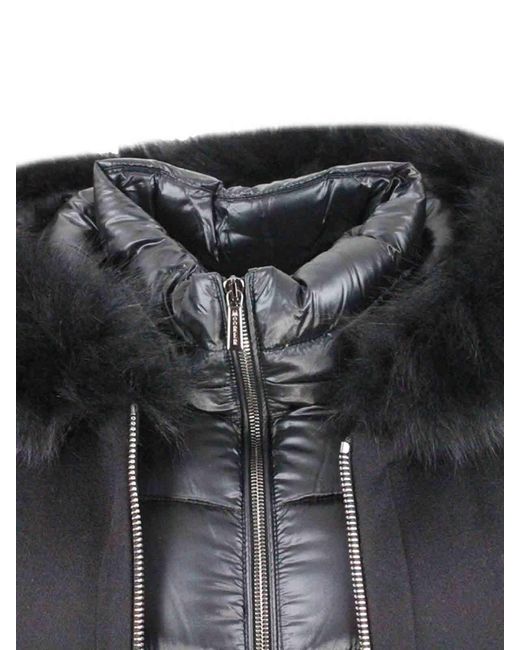 Moorer Gray Wool And Cashmere Jacket