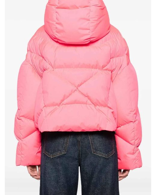 Khrisjoy Pink Crop Iconic Milano