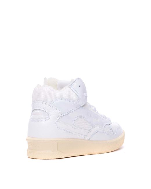 Jil Sander White Trainers