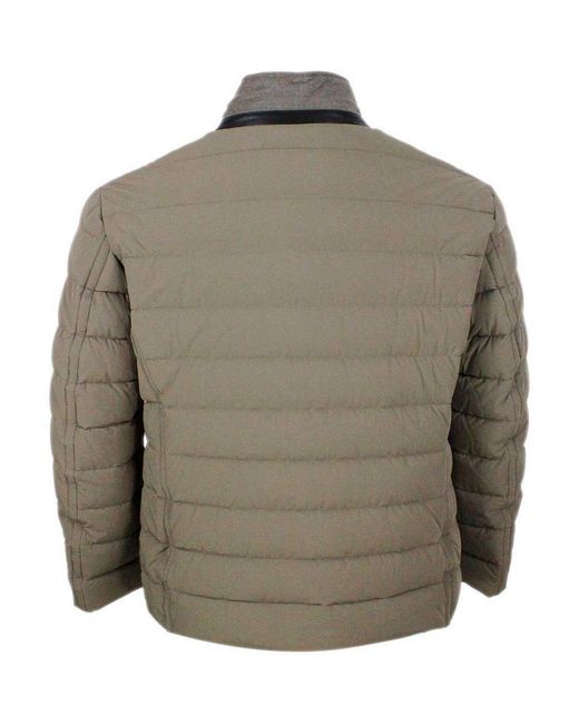 Moorer Gray Jacket for men