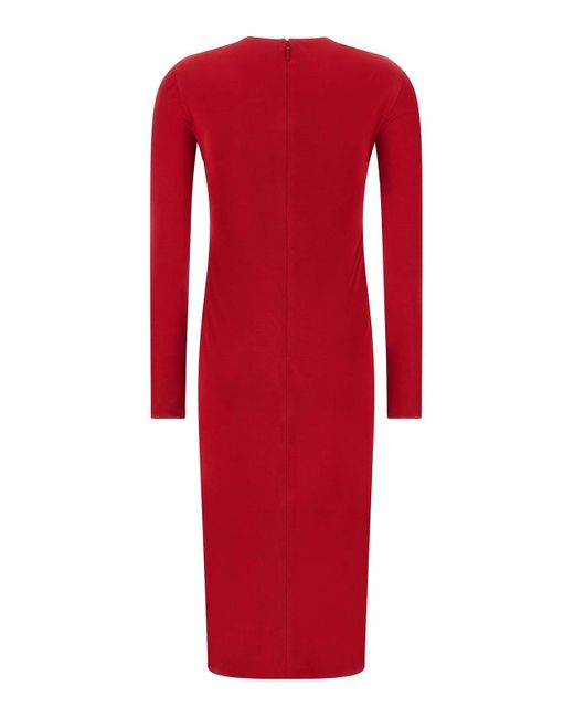 Versace Red Party Dresses