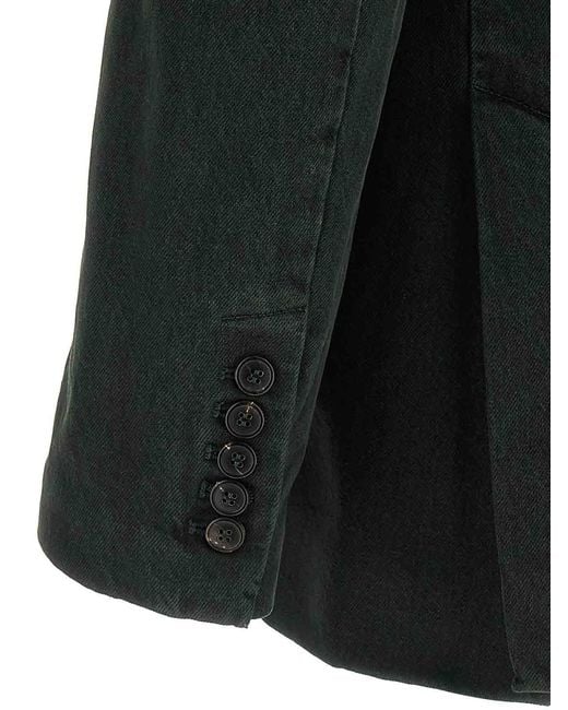 Dries Van Noten Black Befya Blazer