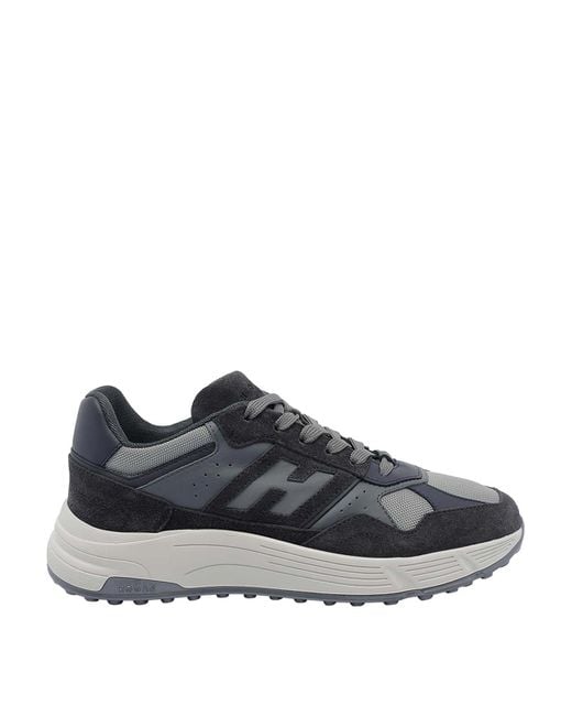 Hogan Gray Hyperlight Sneakers for men