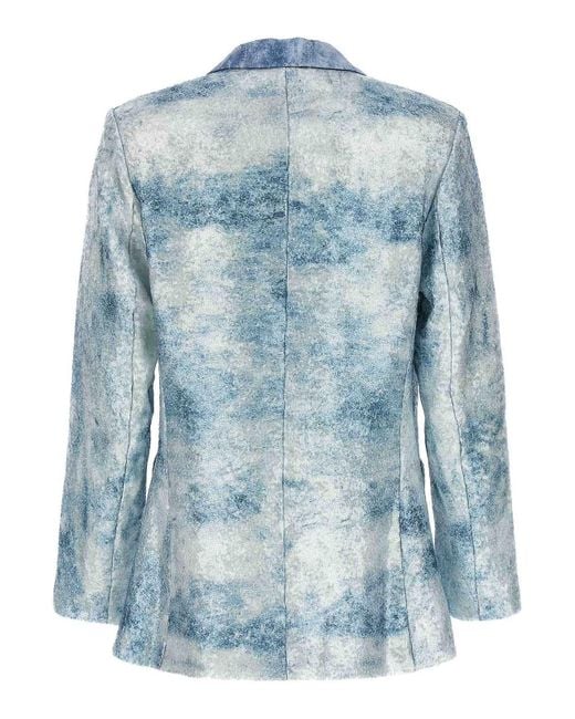 Le twins Blue Como Blazer