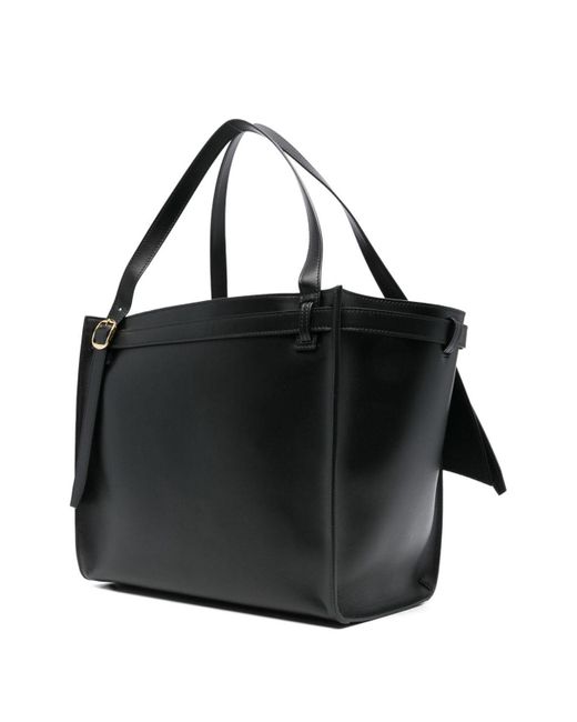 Coperni Black Medium Shopping Bag
