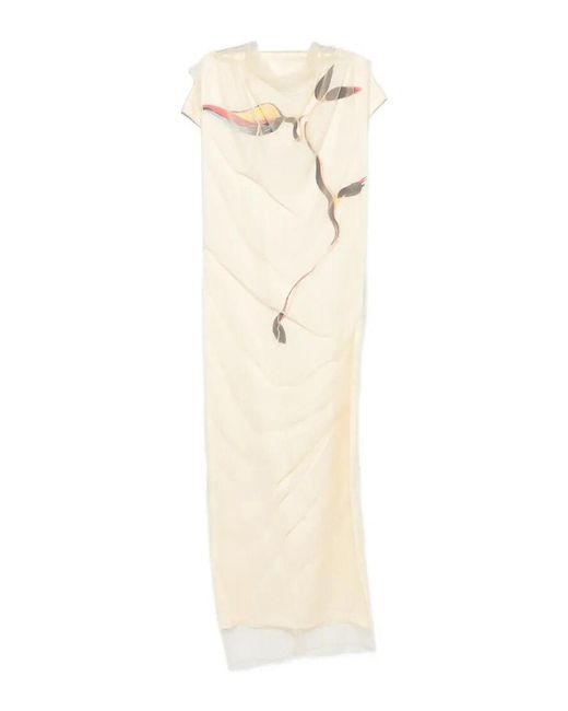 Sportmax Natural Dress