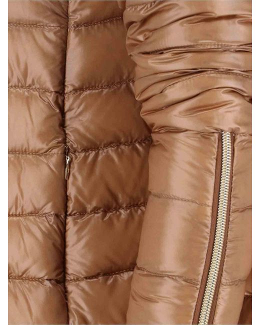 Herno Brown Padded Down Jacket