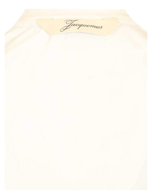 Jacquemus White Ventadou T-Shirt
