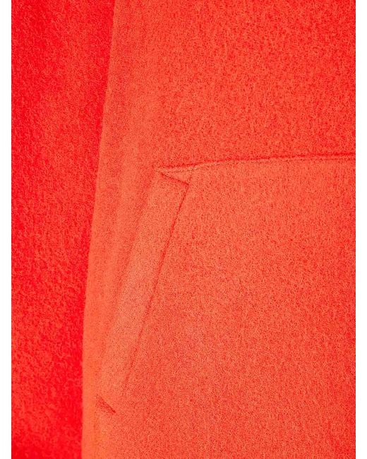 Rier Red Fleece Hoodie