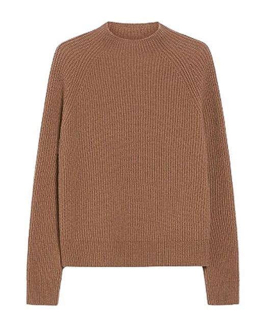 Max Mara Brown Ines Sweater