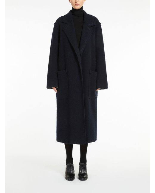 Max Mara Blue Coats & Jackets