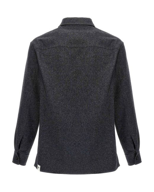 Jil Sander Gray 02 Overshirt for men