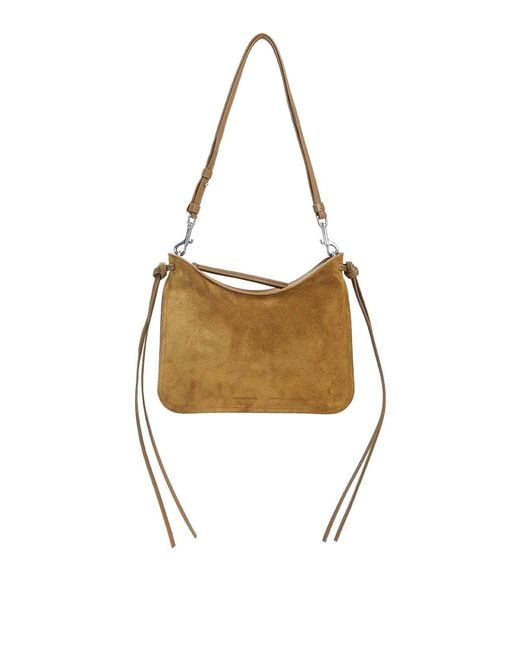 Phoebe Philo Metallic Gig Small Shoulder Bag