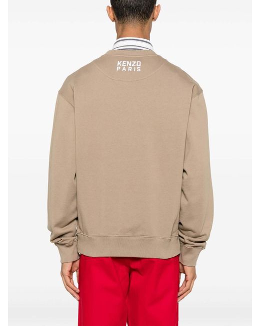 KENZO White Sweatshirt for men