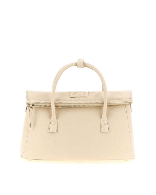 Maison Margiela Natural 5Ac East West Handbag