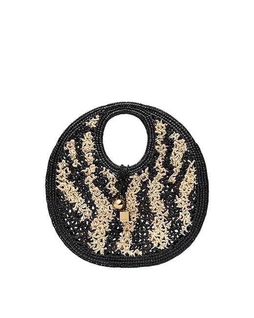 Jacquemus Black Le Petit Rond Spiaggia