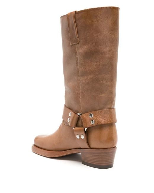 Paris Texas Brown Roxy Boot