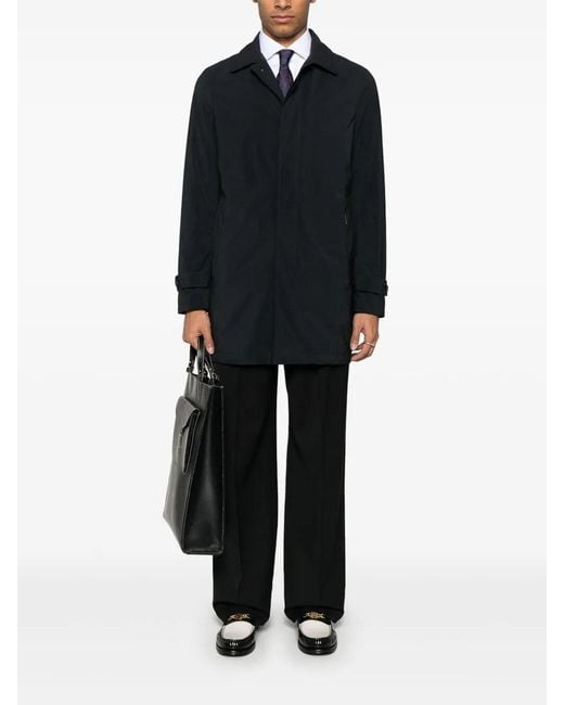 Moorer Black Vittor Jacket for men
