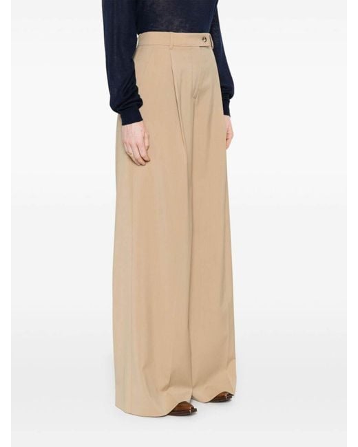 Sportmax Natural Pants