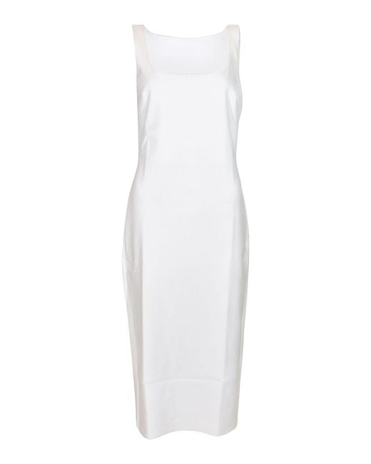 La Petite Robe Di Chiara Boni White Dresses