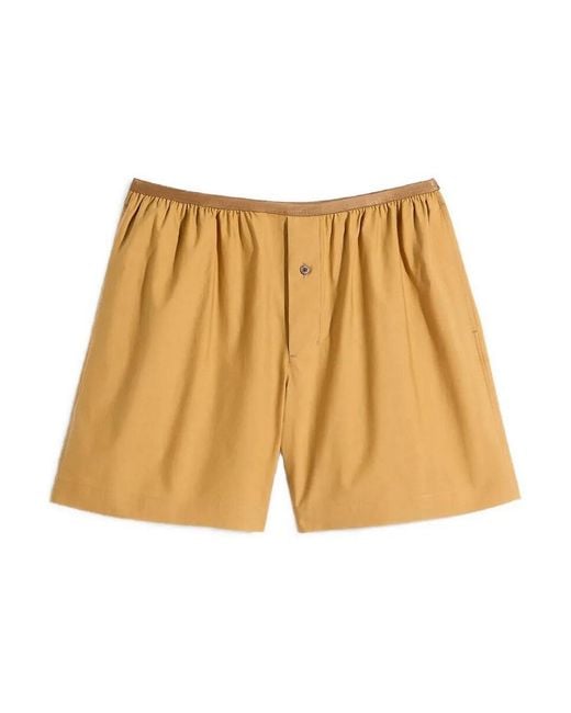 Lemaire Natural Boxer Shorts
