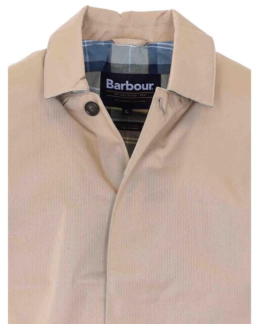 Barbour Natural Roking Waterproof Jacket for men