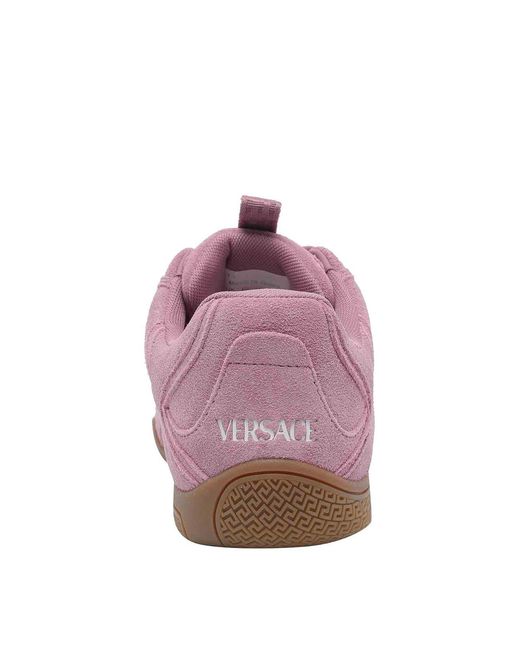 Versace Pink 'Galaxia' Sneakers
