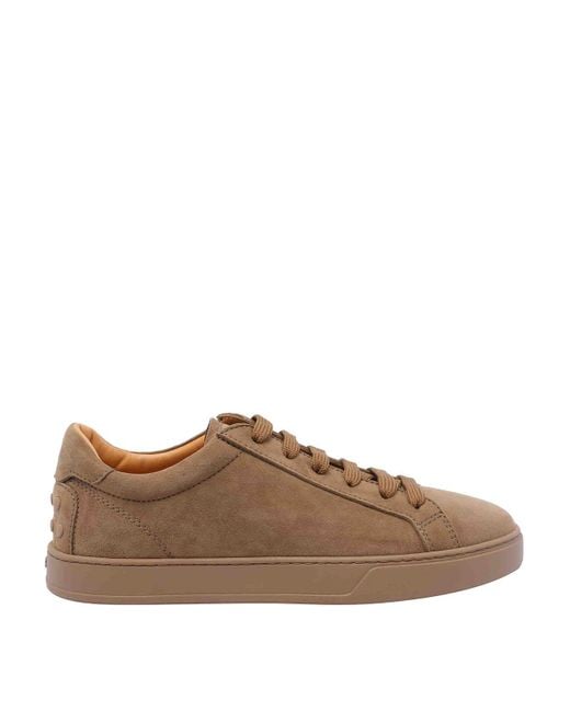 Tod's Brown Sneakers for men