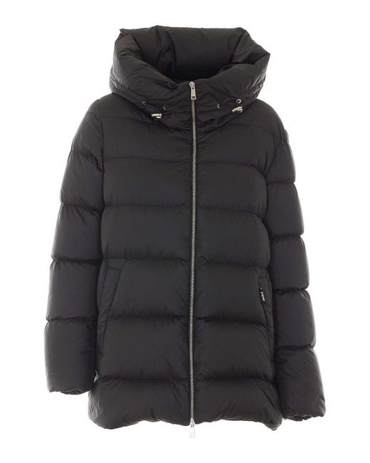 Add Black Cocoon Down Jacket