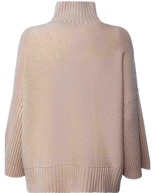 Max Mara Natural Cashmere Sweater
