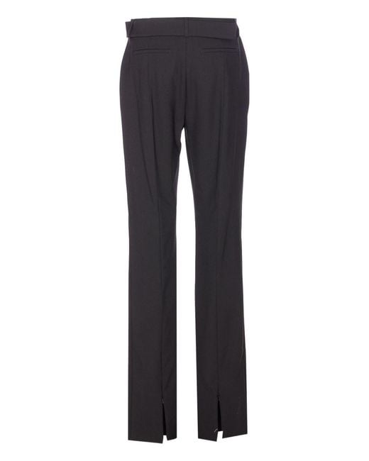 Sportmax Blue Harry Cigarette Trousers By