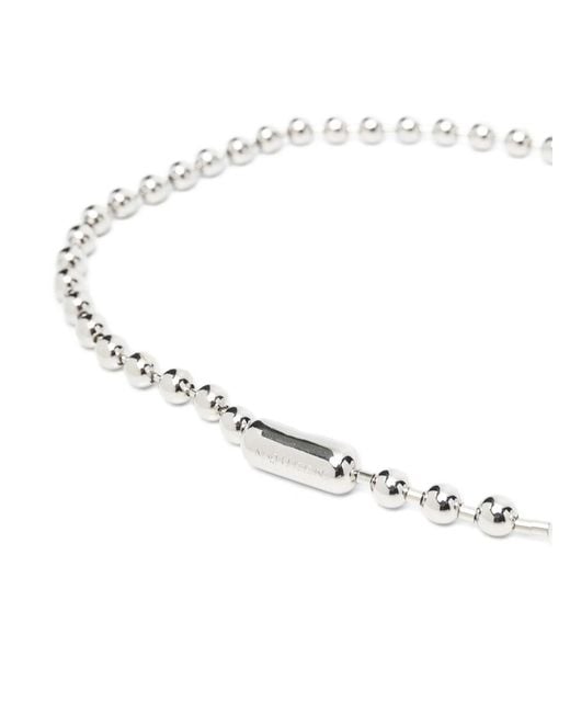 McQueen White Belt