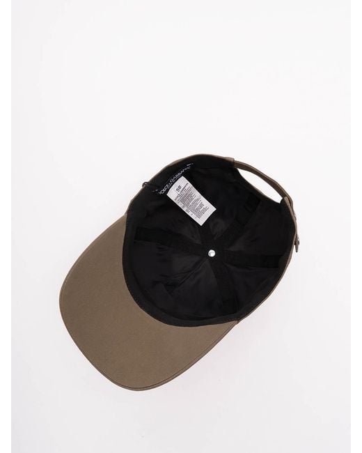 Dolce & Gabbana Natural Baseball Cap for men