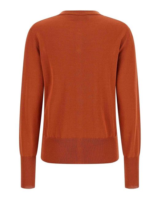 Vivienne Westwood Orange Bea Cardigan