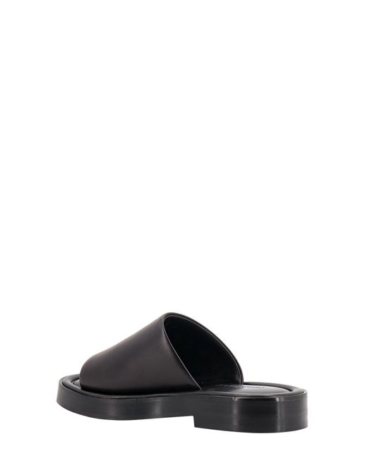 Ferragamo Black Sandals for men