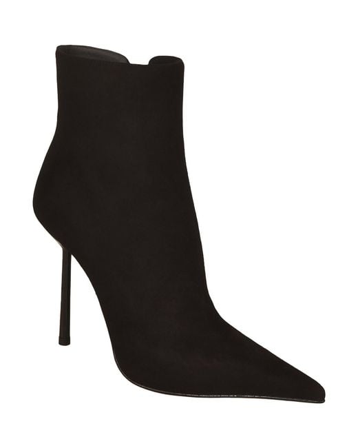 Le Silla Black Ankle Boots