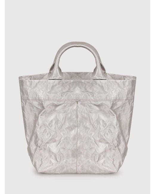 Zilla White Dice Bag