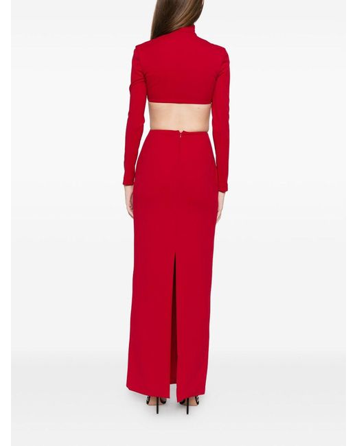 Solace London Red Maxi Dresses