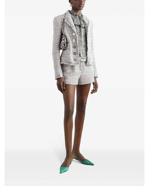 Dolce & Gabbana Gray Dolce & Gabbana Jackets