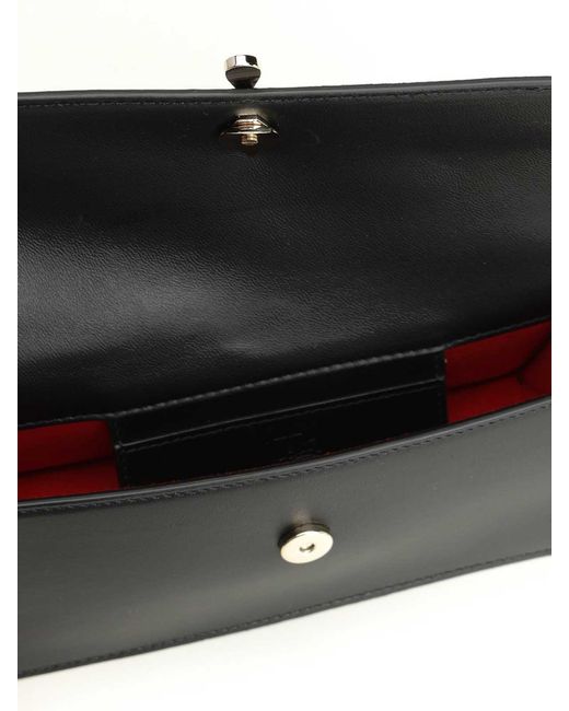 Christian Louboutin Gray Mini Crossbody Bag