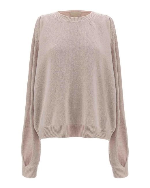 Ramael Natural Dorsal Sweater