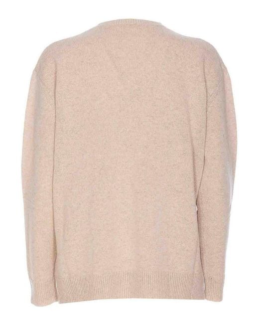 Max Mara Natural Plata Sweater