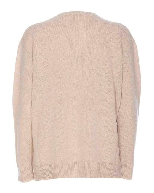 Max Mara Natural Plata Sweater