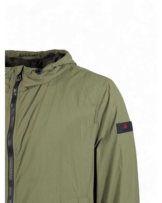 Peuterey Green Jackets for men