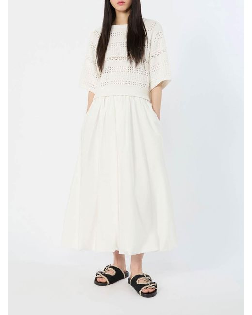 Weekend by Maxmara White Wkinuvole