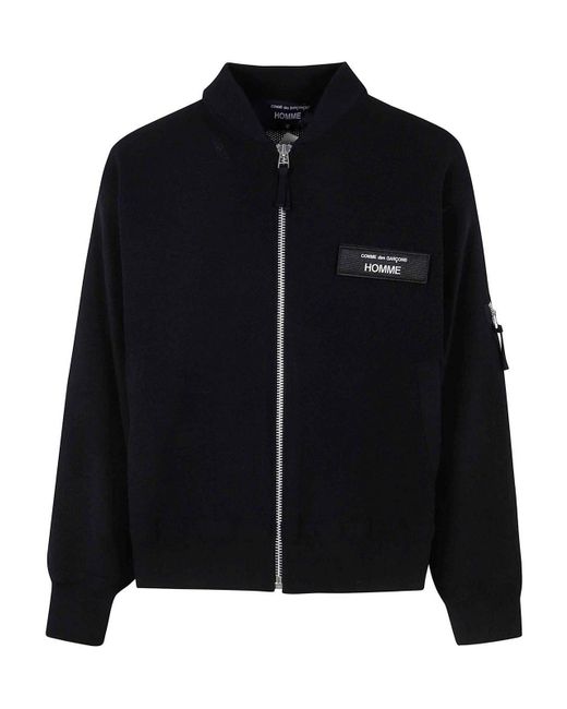 Comme Des Garcons Hommes Plus Black Sweater for men