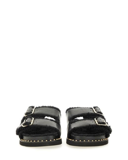 Ash Black Sandal Utah Bis