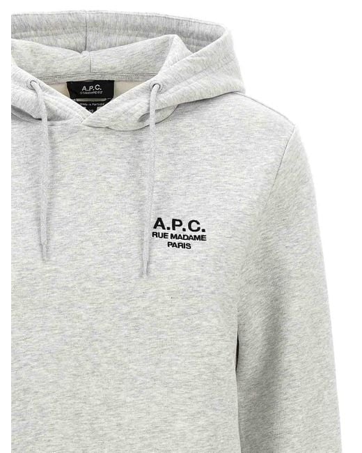 A.P.C. Gray Sweatshirts